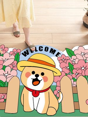 Cartoon Entry Household Floor Mat Entry Door Mat