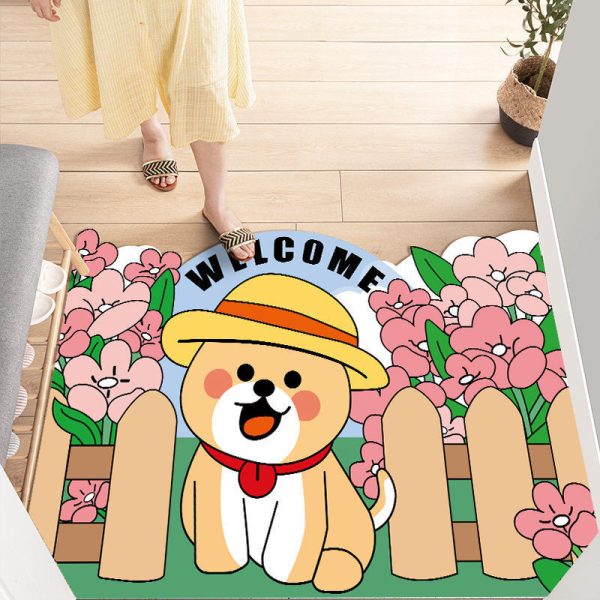 Cartoon Entry Household Floor Mat Entry Door Mat