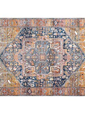 Turkish Ethnic Rug Persian American Vintage Living Room Sofa Coffee Table Rugs (GT027)