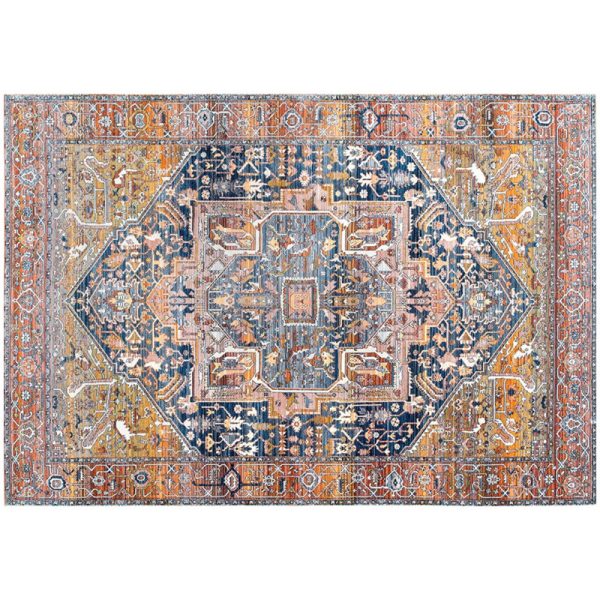 Turkish Ethnic Rug Persian American Vintage Living Room Sofa Coffee Table Rugs (GT027)