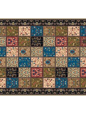 Turkish Ethnic Rug Persian American Vintage Living Room Sofa Coffee Table Rugs (GT070)