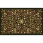 Turkish Ethnic Rug Persian American Vintage Living Room Sofa Coffee Table Rugs (GT078)