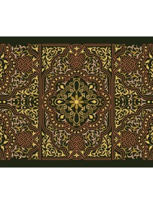 Turkish Ethnic Rug Persian American Vintage Living Room Sofa Coffee Table Rugs (GT078)