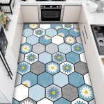 Cartoon Entry Household Floor Mat Entry Door Mat (Fresh Daisy)